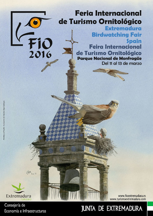 Del 11 al 13 de marzo, la FIO 2016 de Monfragüe