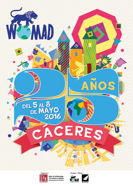 25 años de WOMAD en CÁCERES